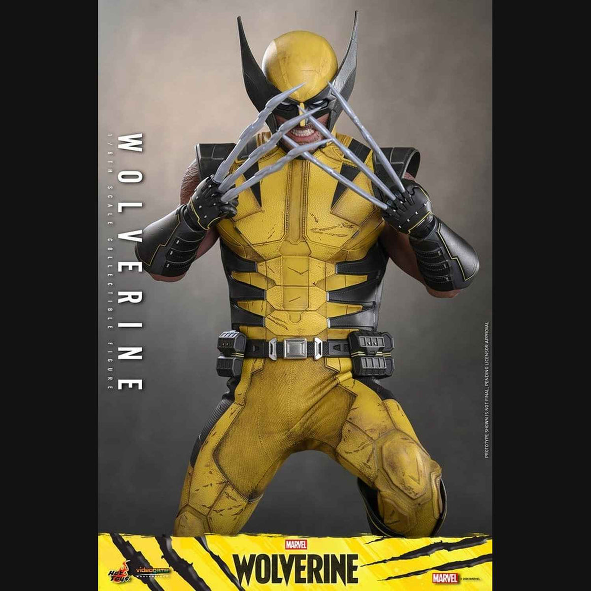 Hot Toys Marvel: Video Game - Wolverine Masterpiece 1/6 Actionfigur