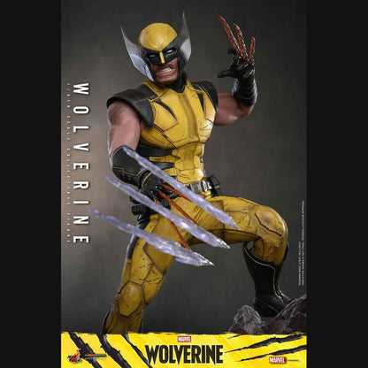 Hot Toys Marvel: Video Game - Wolverine Masterpiece 1/6 Actionfigur