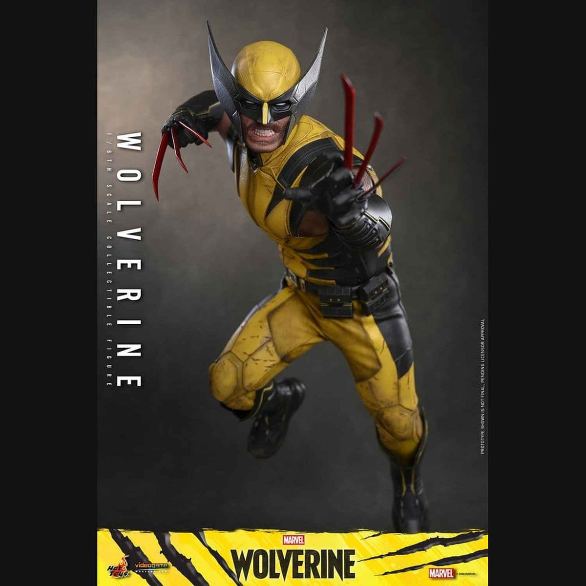 Hot Toys Marvel: Video Game - Wolverine Masterpiece 1/6 Actionfigur