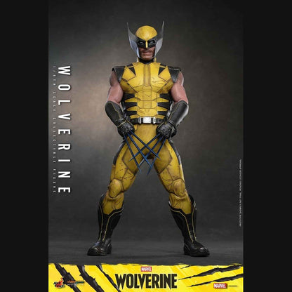 Hot Toys Marvel: Video Game - Wolverine Masterpiece 1/6 Actionfigur