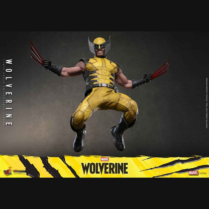 Hot Toys Marvel: Video Game - Wolverine Masterpiece 1/6 Actionfigur