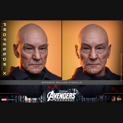 Hot Toys Marvel: X-Men - Professor X 1/6 Actionfigur