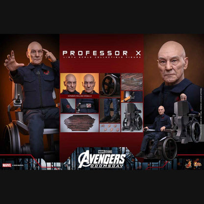 Hot Toys Marvel: X-Men - Professor X 1/6 Actionfigur