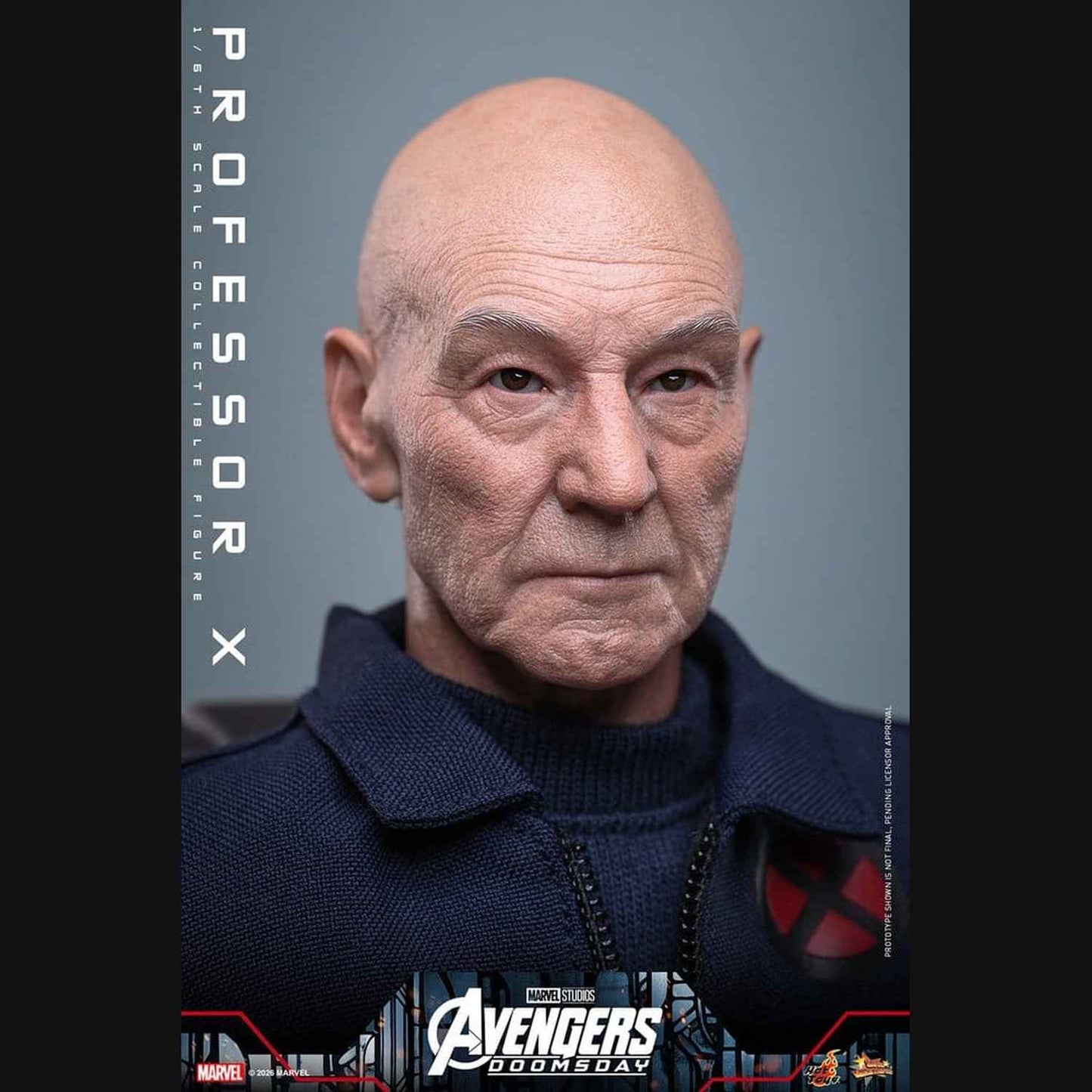 Hot Toys Marvel: X-Men - Professor X 1/6 Actionfigur