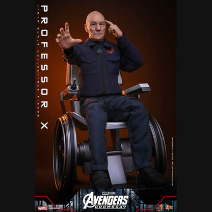 Hot Toys Marvel: X-Men - Professor X 1/6 Actionfigur