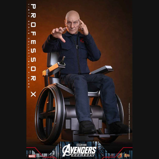 Hot Toys Marvel: X-Men - Professor X 1/6 Actionfigur