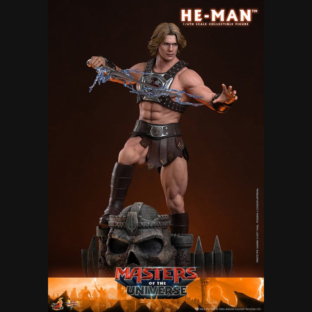 Hot Toys Masters of the Universe - He-Man Masterpiece 1/6 Actionfigur