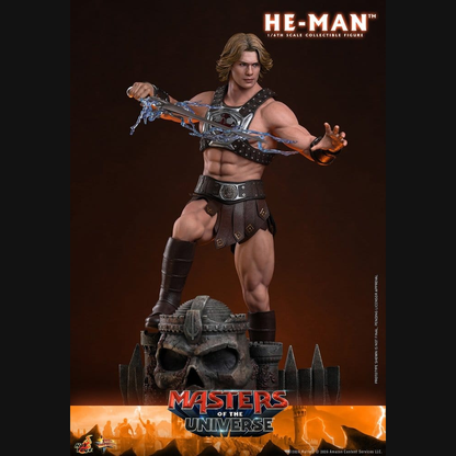 Hot Toys Masters of the Universe - He-Man Masterpiece 1/6 Actionfigur