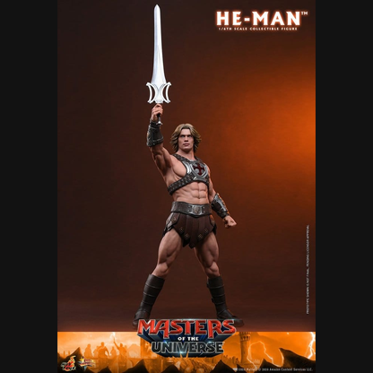 Hot Toys Masters of the Universe - He-Man Masterpiece 1/6 Actionfigur