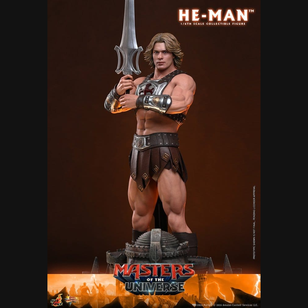Hot Toys Masters of the Universe - He-Man Masterpiece 1/6 Actionfigur