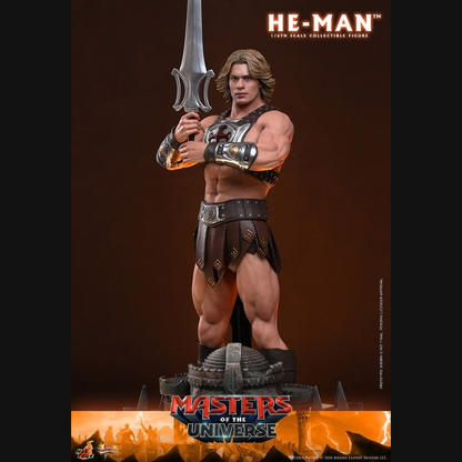 Hot Toys Masters of the Universe - He-Man Masterpiece 1/6 Actionfigur