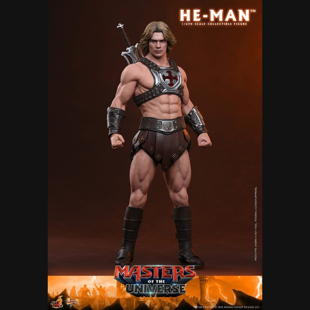 Hot Toys Masters of the Universe - He-Man Masterpiece 1/6 Actionfigur