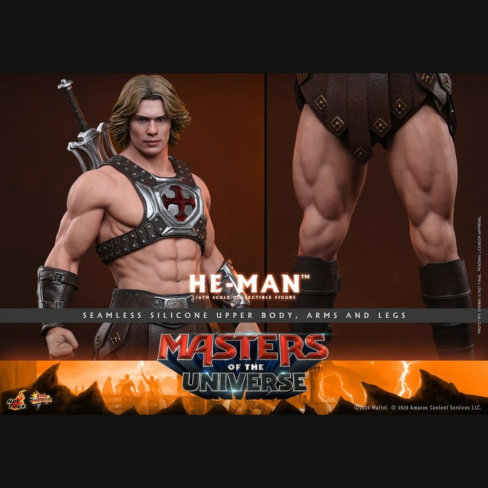 Hot Toys Masters of the Universe - He-Man Masterpiece 1/6 Actionfigur