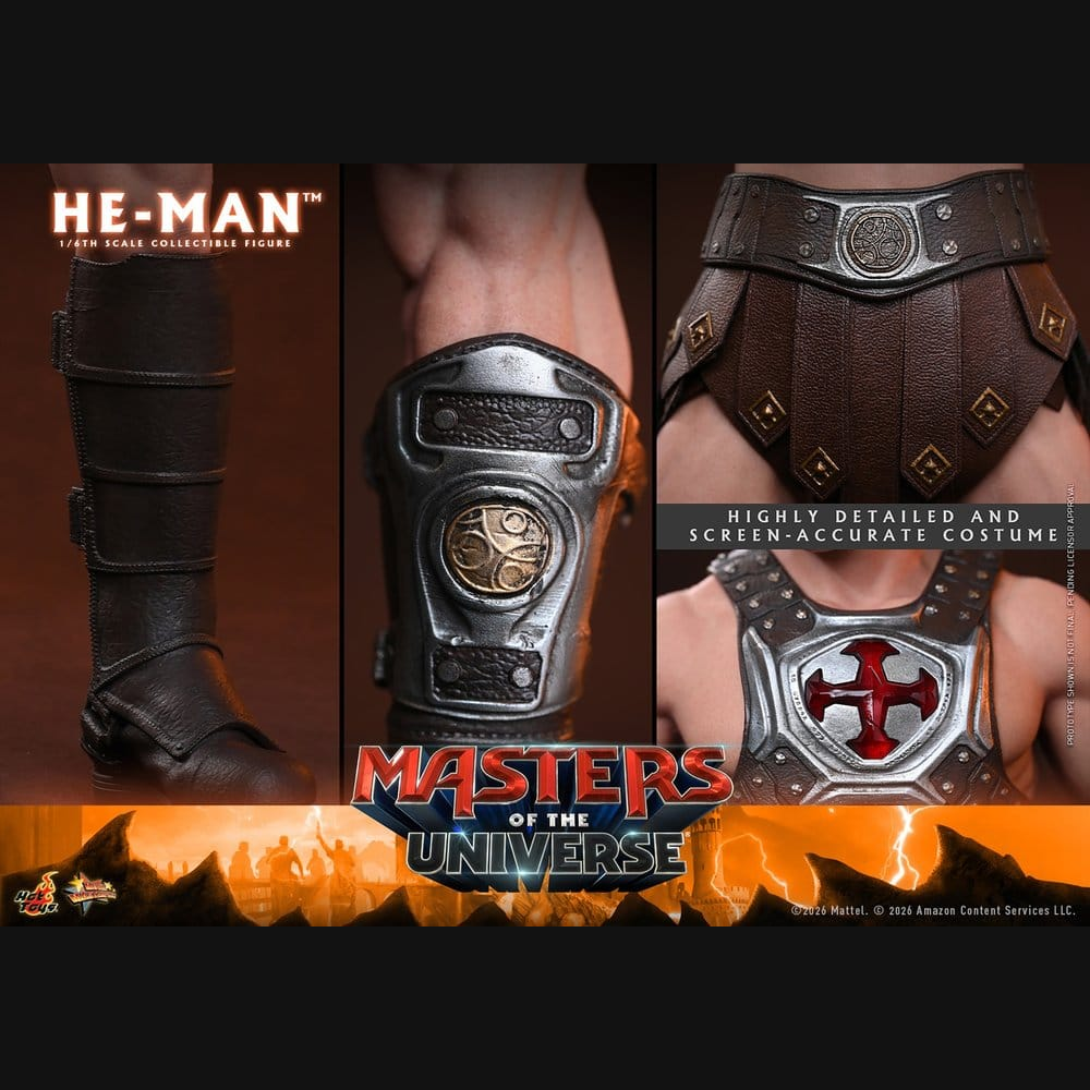 Hot Toys Masters of the Universe - He-Man Masterpiece 1/6 Actionfigur