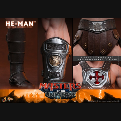Hot Toys Masters of the Universe - He-Man Masterpiece 1/6 Actionfigur