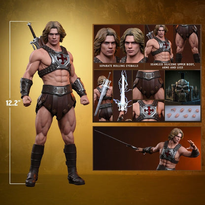 Hot Toys Masters of the Universe - He-Man Masterpiece 1/6 Actionfigur