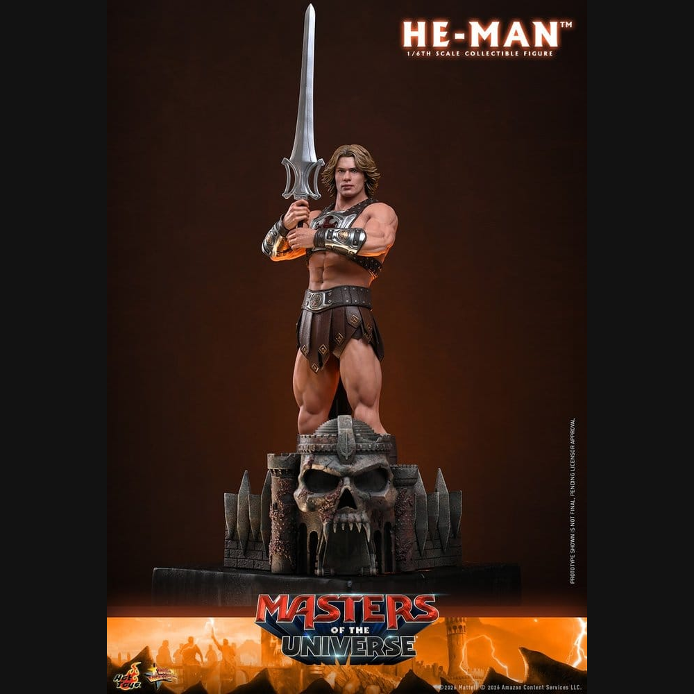 Hot Toys Masters of the Universe - He-Man Masterpiece 1/6 Actionfigur