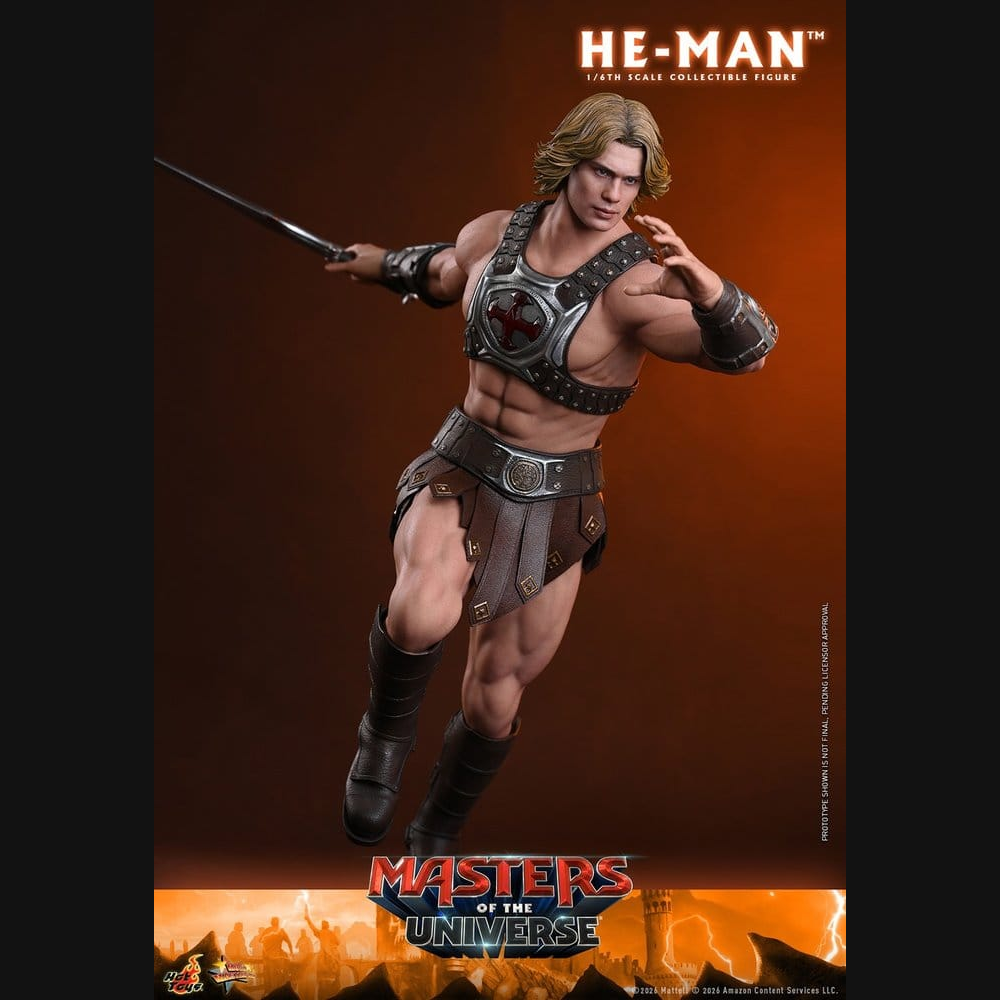 Hot Toys Masters of the Universe - He-Man Masterpiece 1/6 Actionfigur
