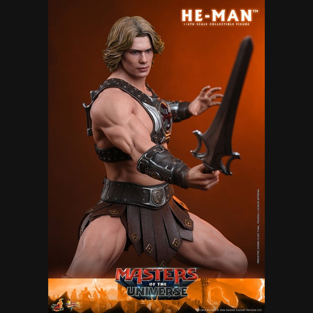 Hot Toys Masters of the Universe - He-Man Masterpiece 1/6 Actionfigur