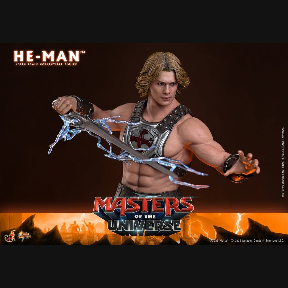 Hot Toys Masters of the Universe - He-Man Masterpiece 1/6 Actionfigur