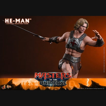 Hot Toys Masters of the Universe - He-Man Masterpiece 1/6 Actionfigur