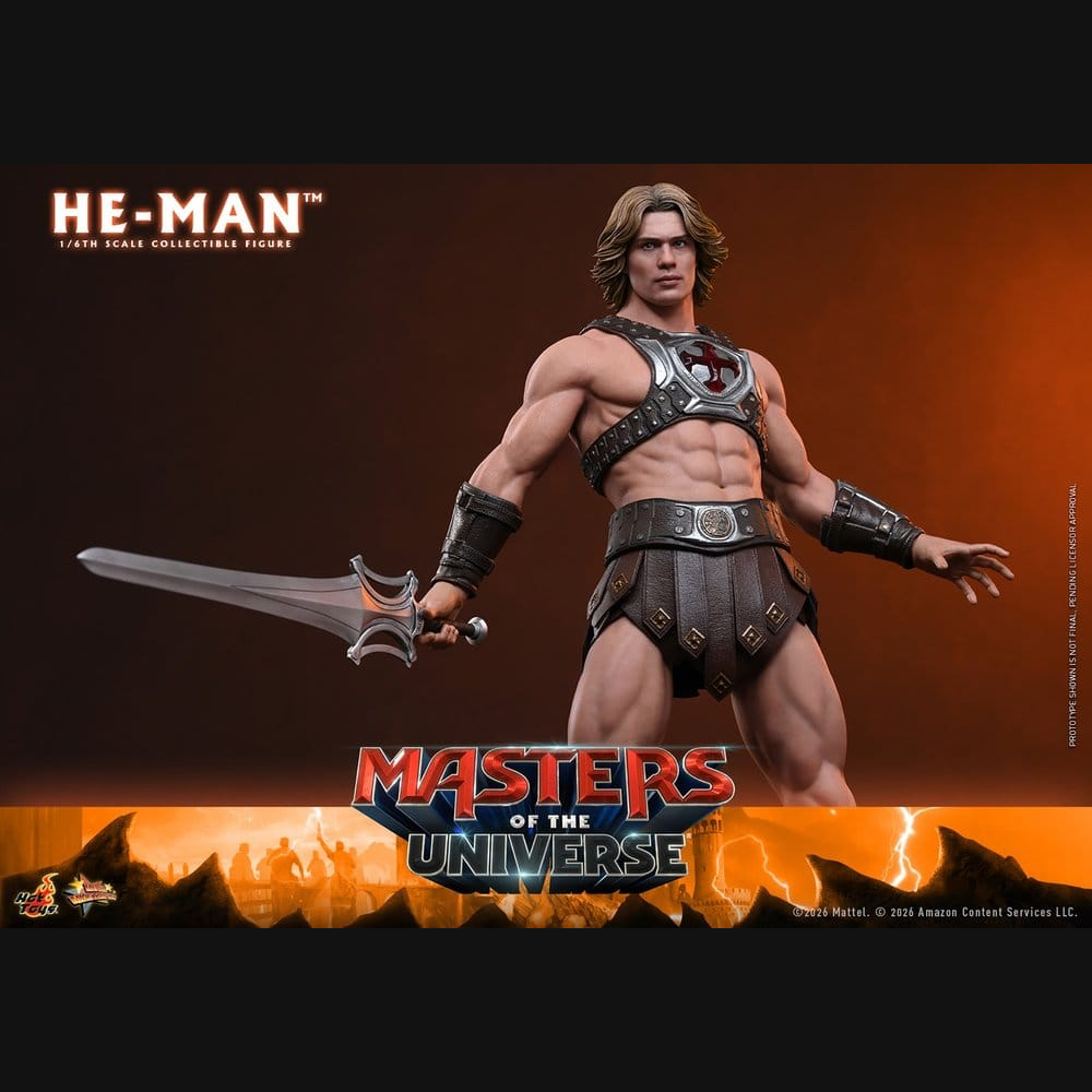 Hot Toys Masters of the Universe - He-Man Masterpiece 1/6 Actionfigur