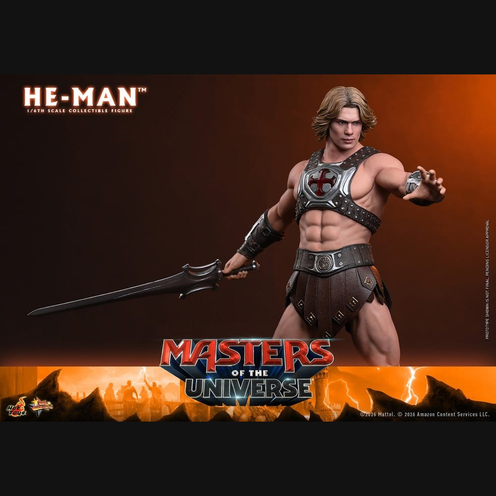 Hot Toys Masters of the Universe - He-Man Masterpiece 1/6 Actionfigur