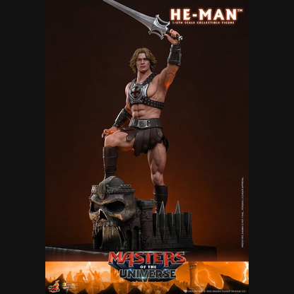 Hot Toys Masters of the Universe - He-Man Masterpiece 1/6 Actionfigur