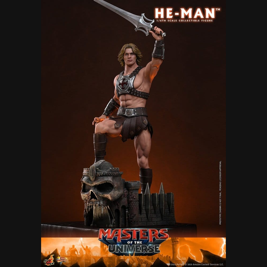 Hot Toys Masters of the Universe - He-Man Masterpiece 1/6 Actionfigur