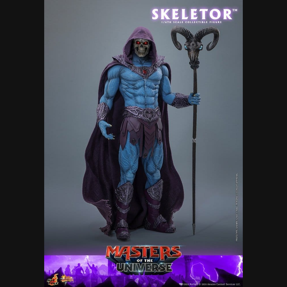 Hot Toys Masters of the Universe - Skeletor Masterpiece 1/6 Actionfigur