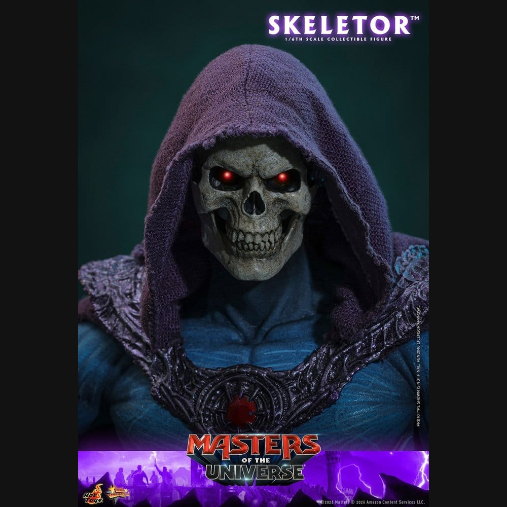 Hot Toys Masters of the Universe - Skeletor Masterpiece 1/6 Actionfigur
