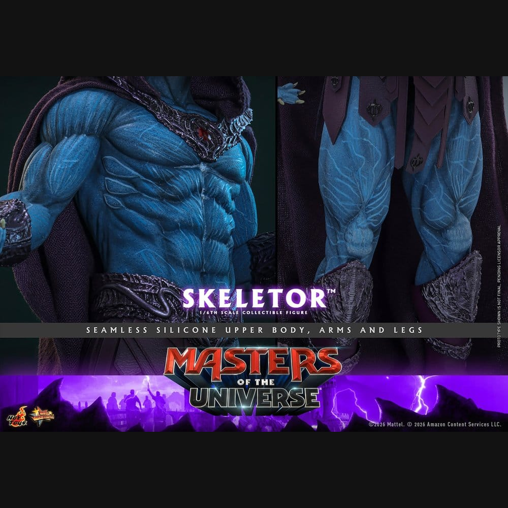 Hot Toys Masters of the Universe - Skeletor Masterpiece 1/6 Actionfigur