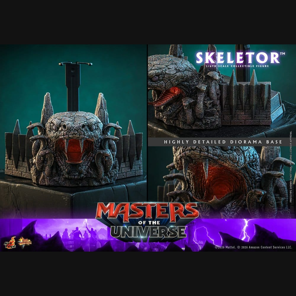 Hot Toys Masters of the Universe - Skeletor Masterpiece 1/6 Actionfigur