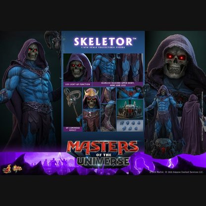 Hot Toys Masters of the Universe - Skeletor Masterpiece 1/6 Actionfigur