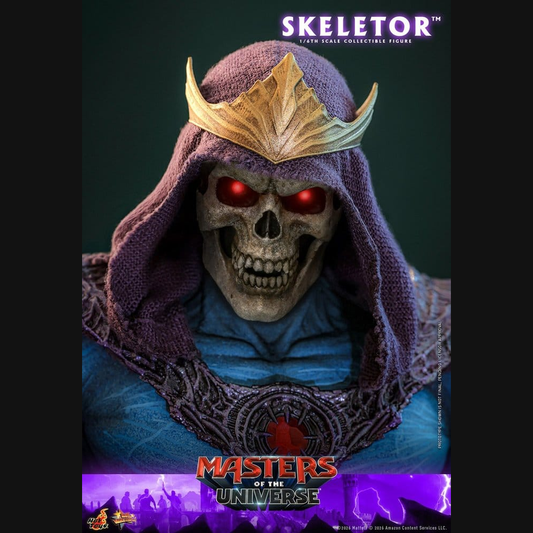 Hot Toys Masters of the Universe - Skeletor Masterpiece 1/6 Actionfigur