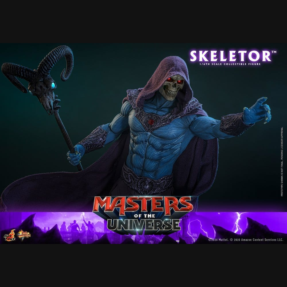 Hot Toys Masters of the Universe - Skeletor Masterpiece 1/6 Actionfigur
