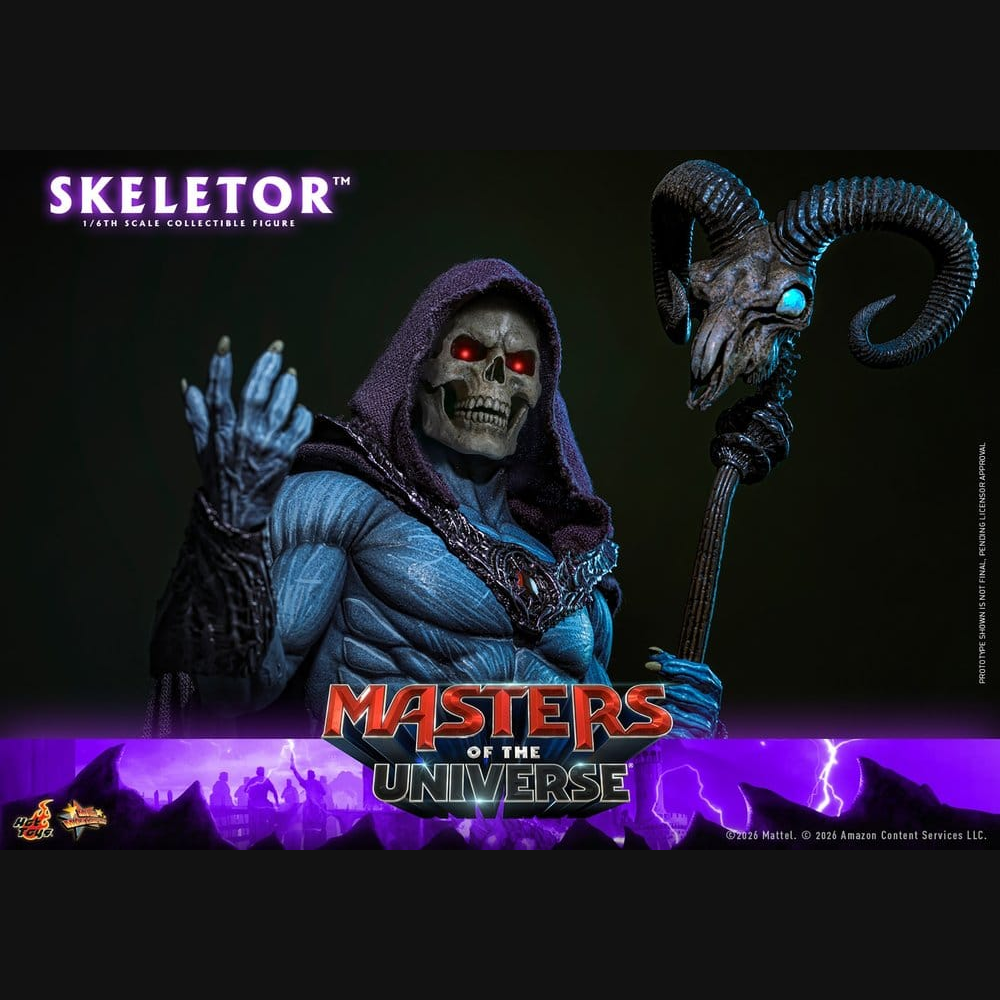Hot Toys Masters of the Universe - Skeletor Masterpiece 1/6 Actionfigur