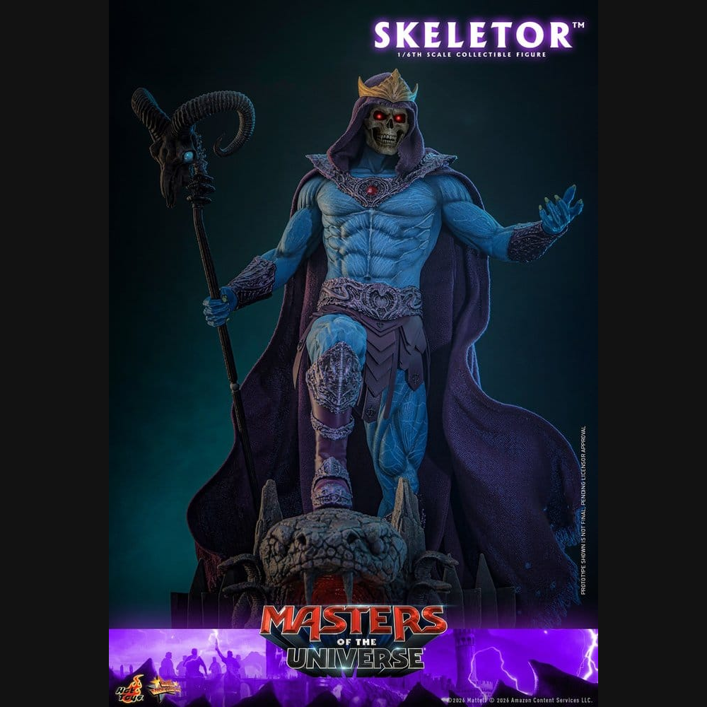Hot Toys Masters of the Universe - Skeletor Masterpiece 1/6 Actionfigur