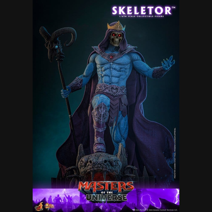 Hot Toys Masters of the Universe - Skeletor Masterpiece 1/6 Actionfigur