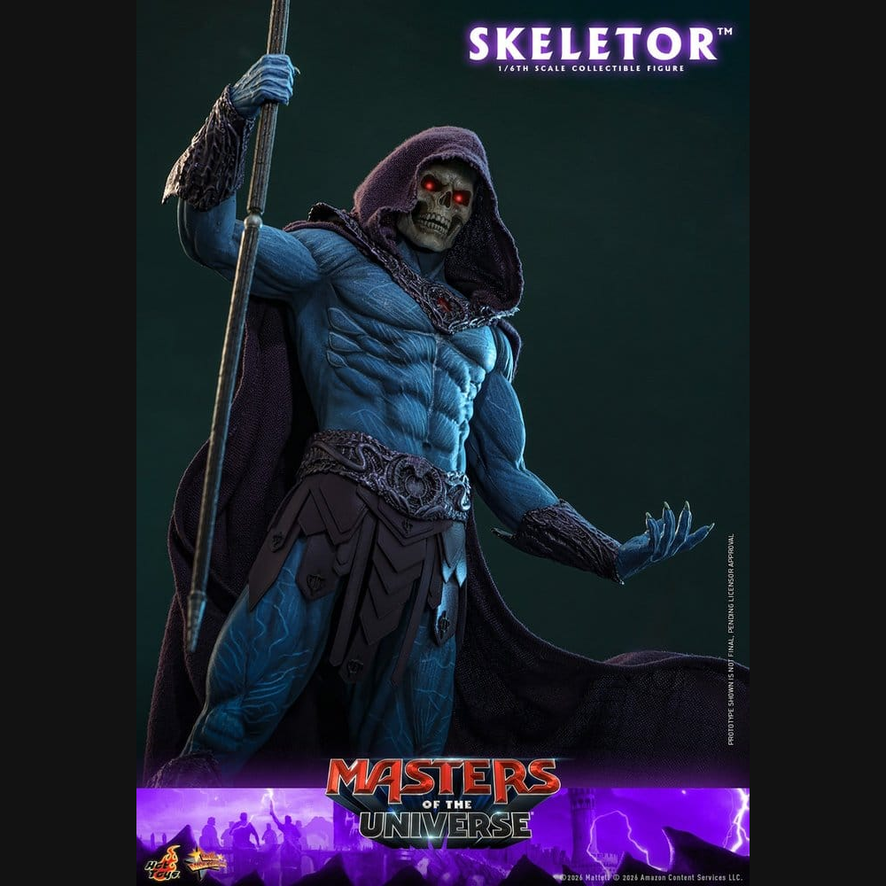 Hot Toys Masters of the Universe - Skeletor Masterpiece 1/6 Actionfigur