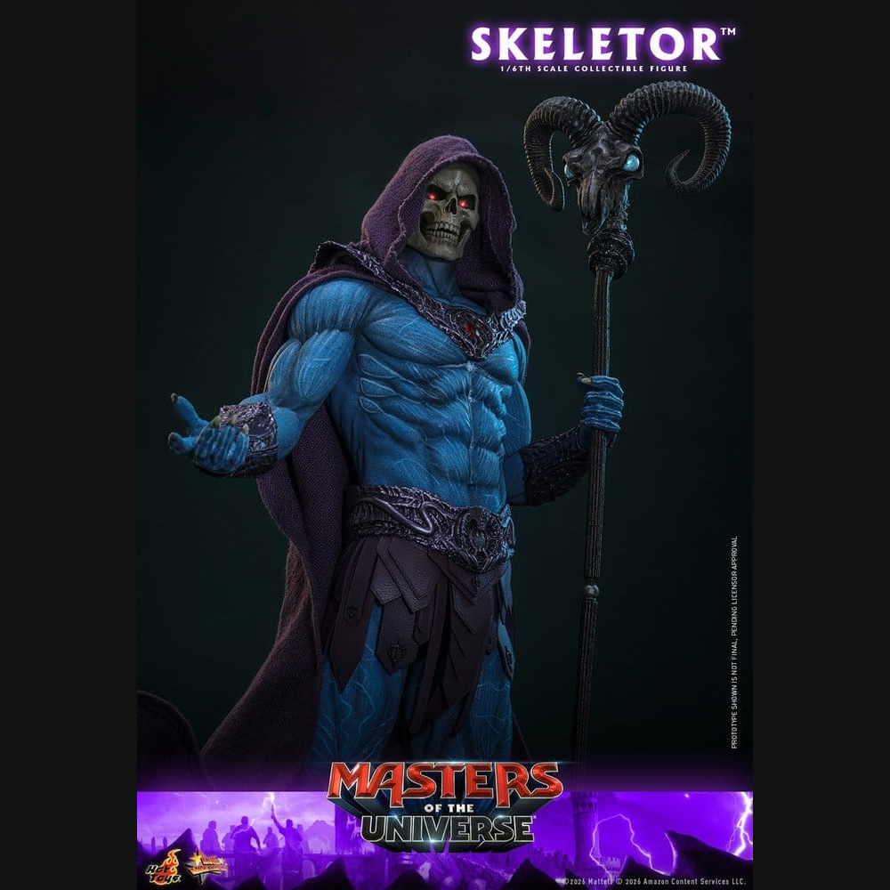 Hot Toys Masters of the Universe - Skeletor Masterpiece 1/6 Actionfigur