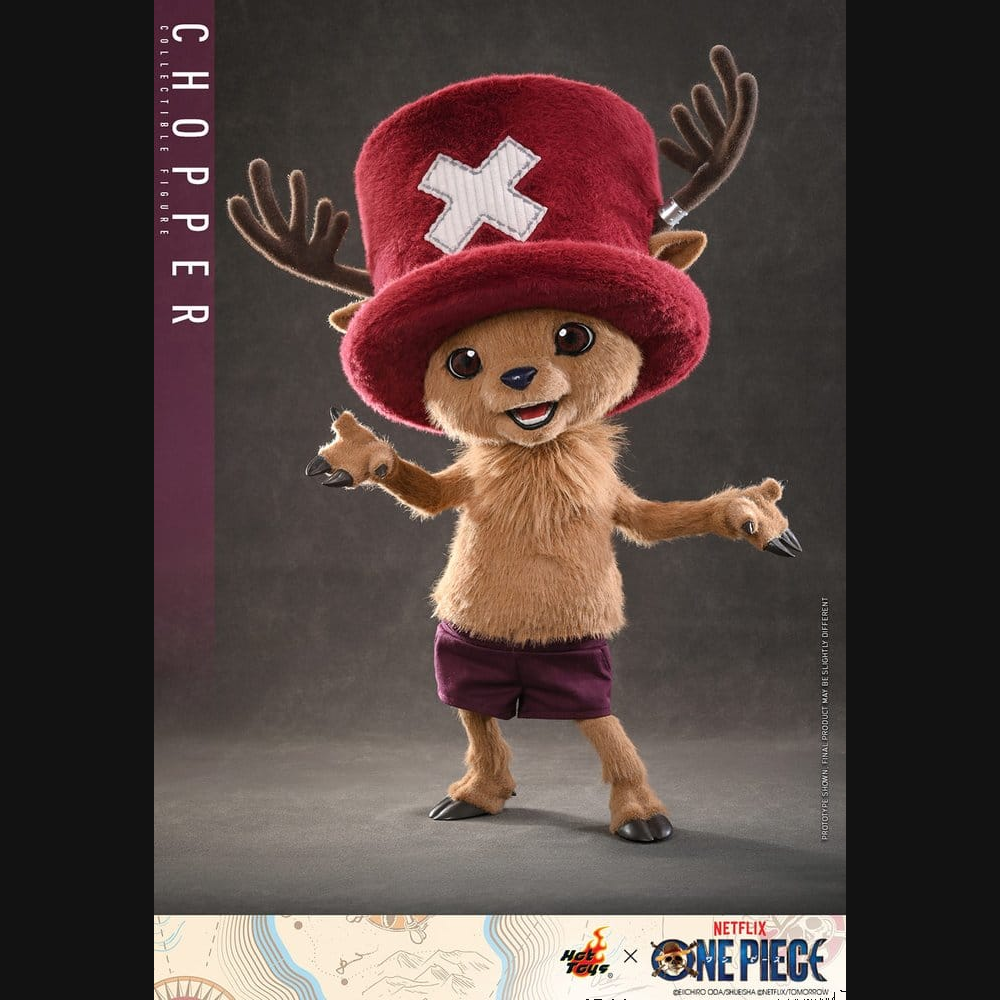 Hot Toys One Piece - Chopper Collectible Actionfigur
