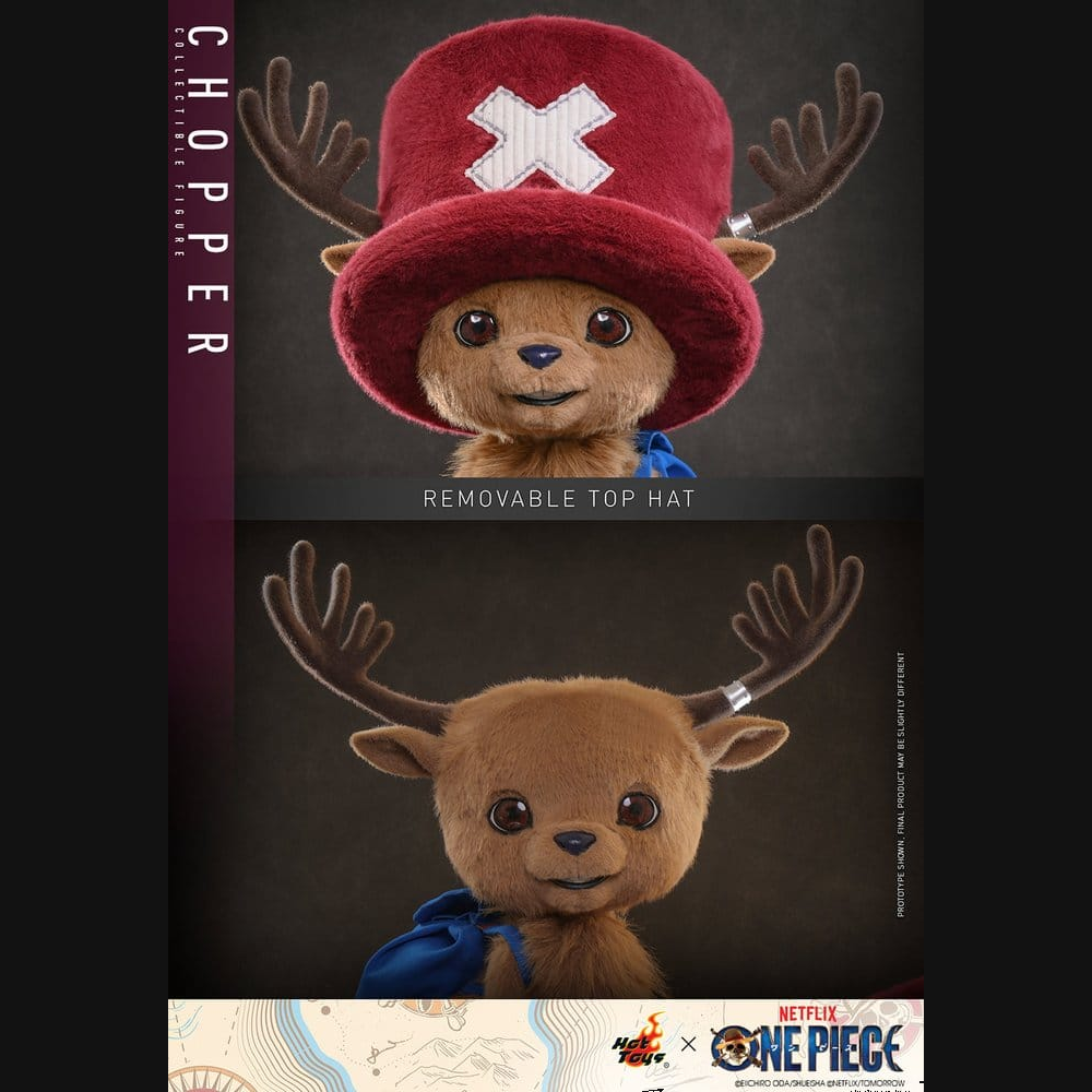 Hot Toys One Piece - Chopper Collectible Actionfigur
