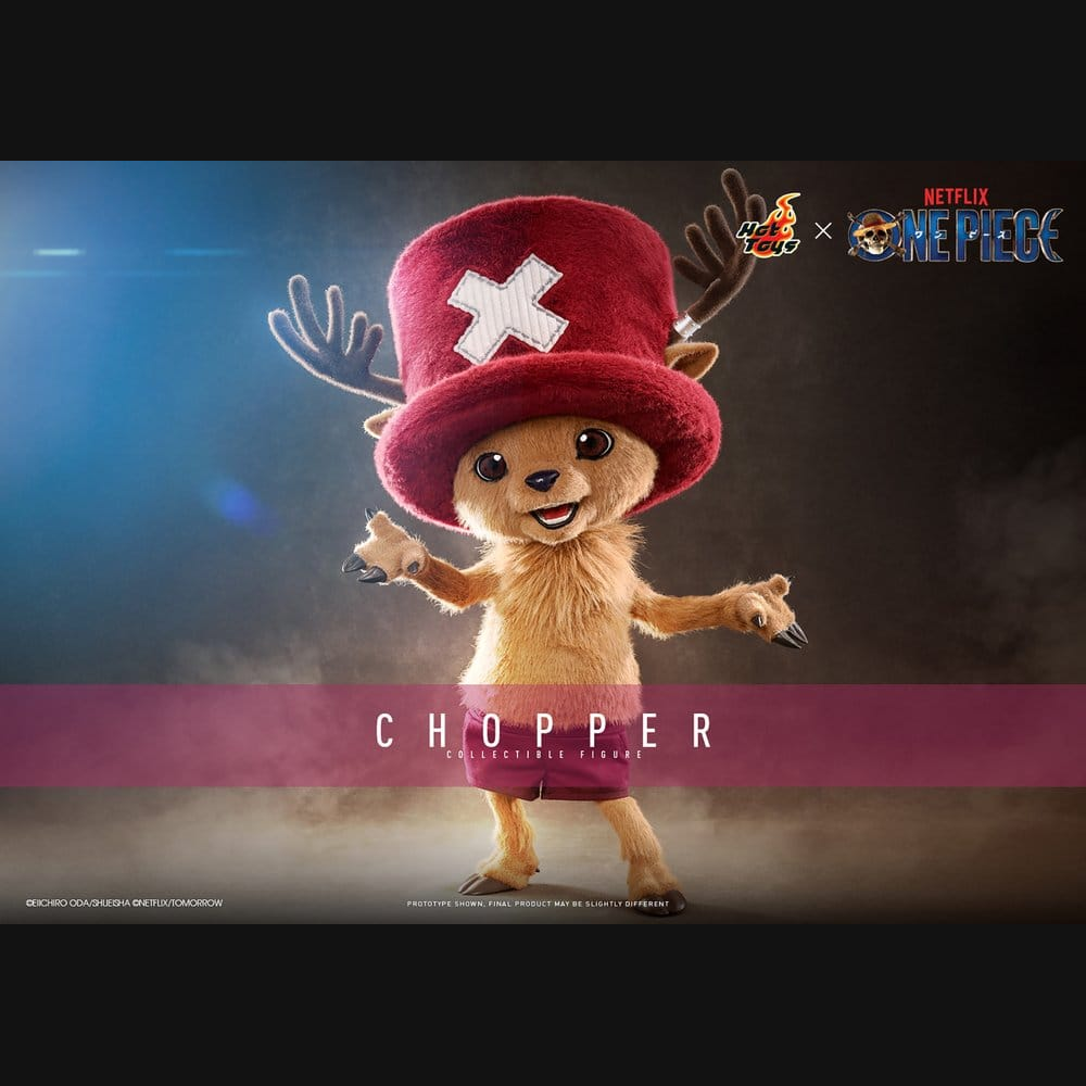 Hot Toys One Piece - Chopper Collectible Actionfigur