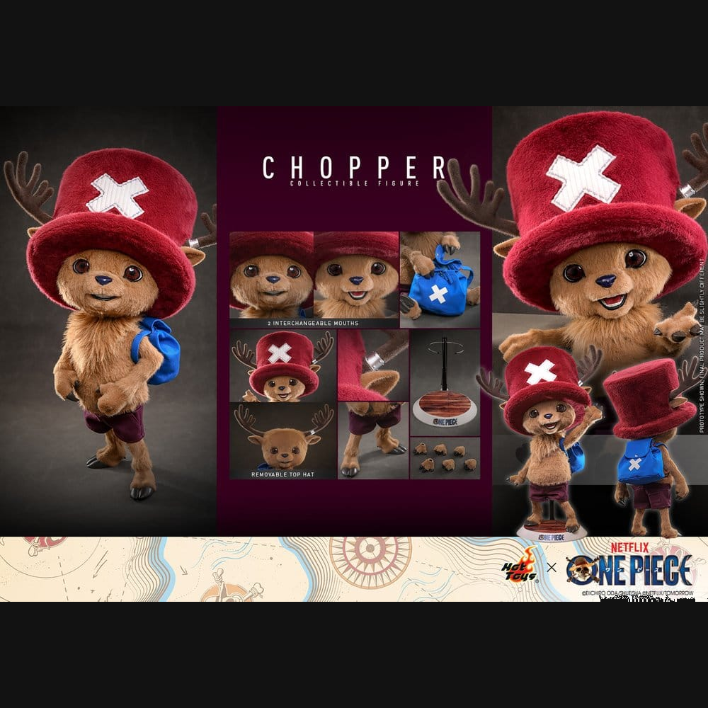 Hot Toys One Piece - Chopper Collectible Actionfigur