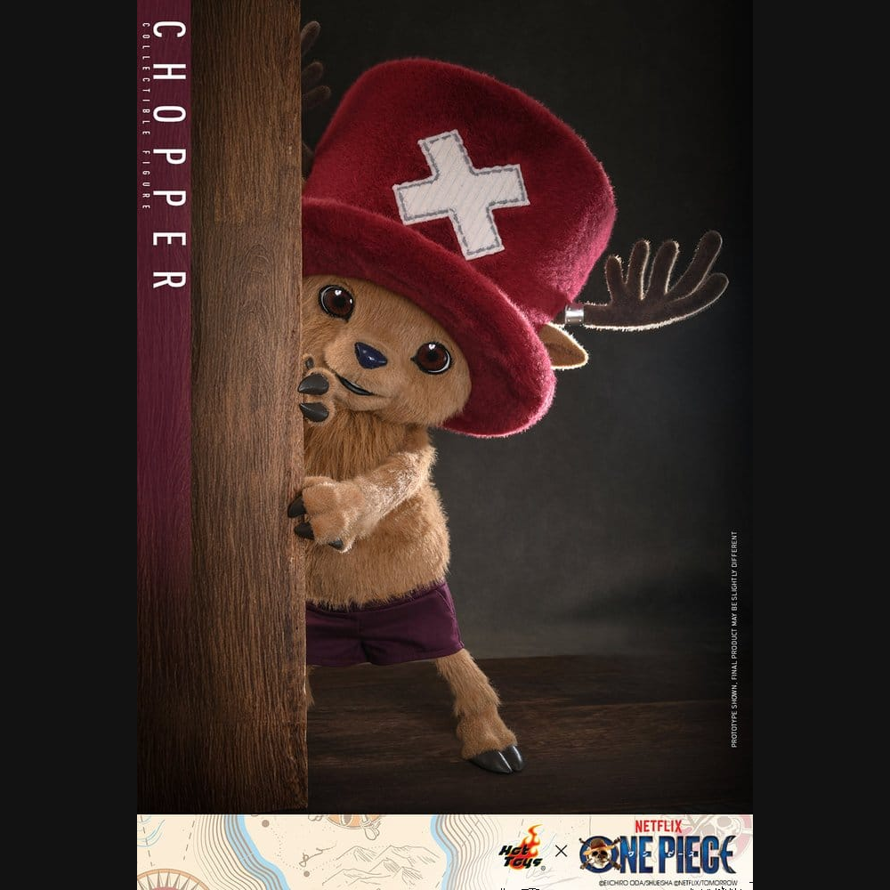 Hot Toys One Piece - Chopper Collectible Actionfigur