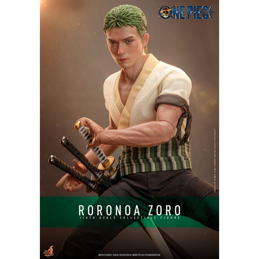 Hot Toys One Piece - Roronoa Zoro 1/6 Actionfigur