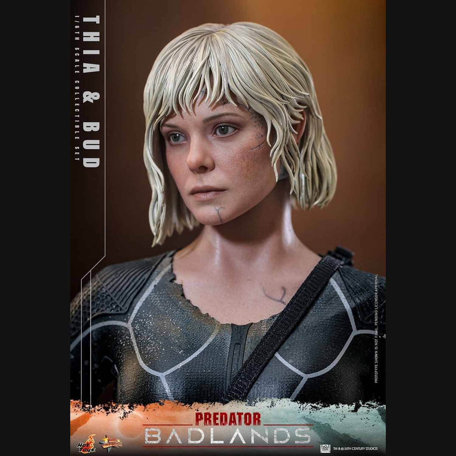 Hot Toys Predator: Badlands - Thia und Bud Masterpiece 1/6 Actionfiguren Set