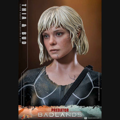 Hot Toys Predator: Badlands - Thia und Bud Masterpiece 1/6 Actionfiguren Set
