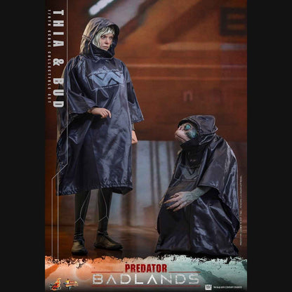 Hot Toys Predator: Badlands - Thia und Bud Masterpiece 1/6 Actionfiguren Set